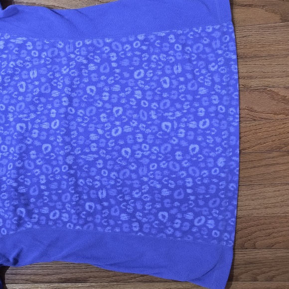 Columbia Glacial Fleece III half zip pullover, women's XL, purple/blue - Picture 9 of 12